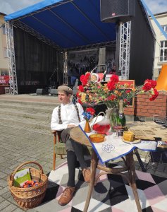 Mała Prywatka PRL-u - dekoracja